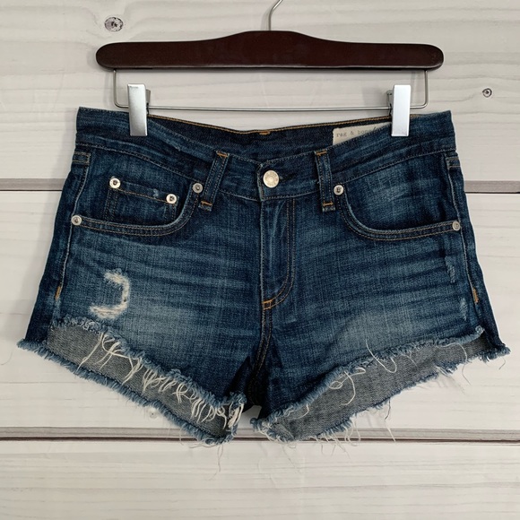 RAG & BONE The Cut-Off Short in Wales Sz 24